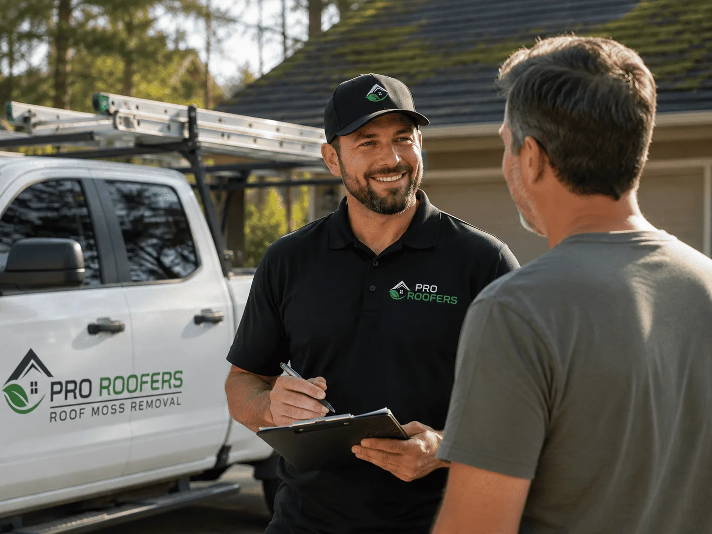 Roof Moss Removal Greeley, NE FAQs