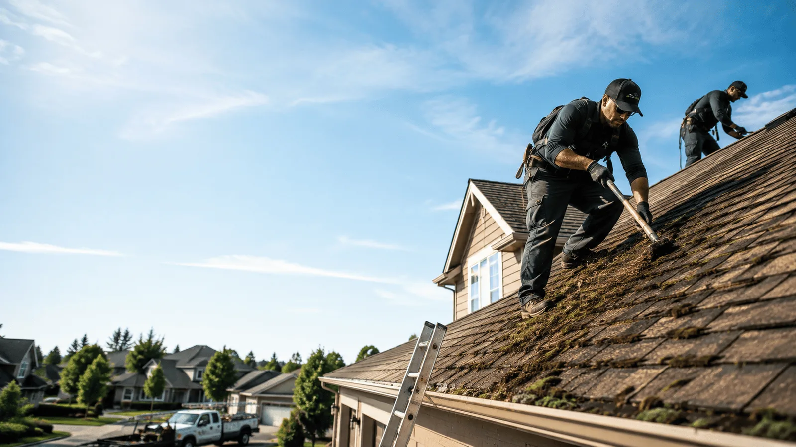 Roof Moss Removal in Greeley, NE near me